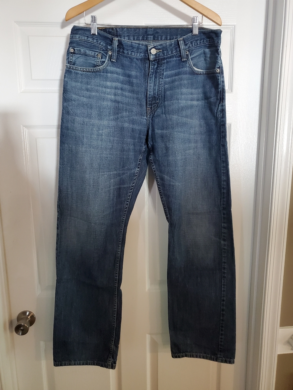 Levi's Men's 514 Straight Leg Jeans, Slim Fit, 36x34